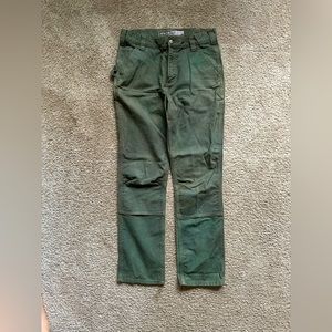 Men’s Carhartt Straight Fit Double Front Pants - 32x32